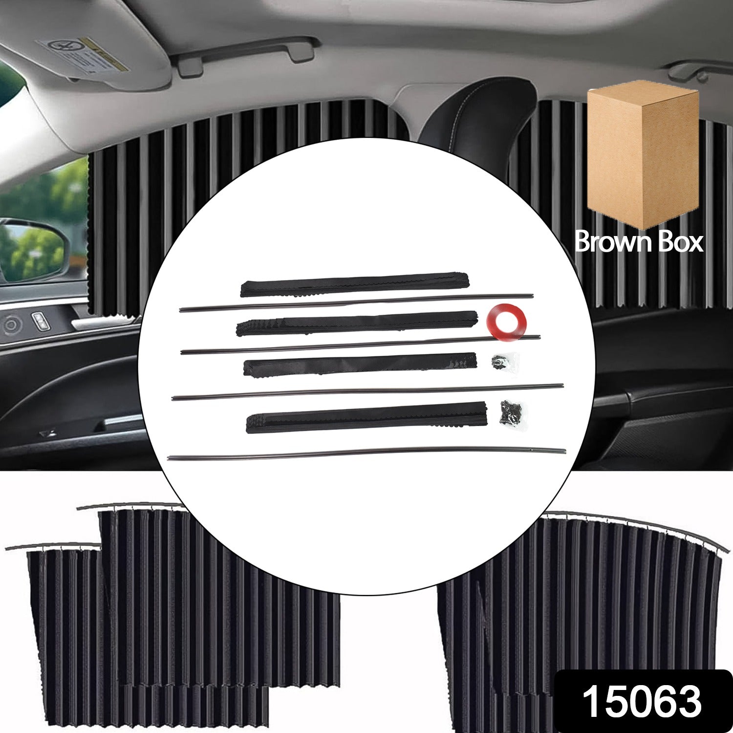 HeatBlock Car Shades HeatBlock Car Shades